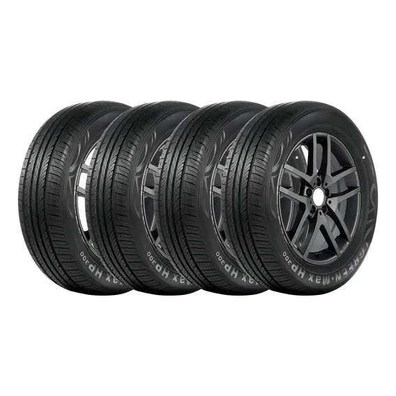 Kit 4 Pneu 185/65r15 Green-max Hp 300 Linglong 88h Aro 15 Foto 1