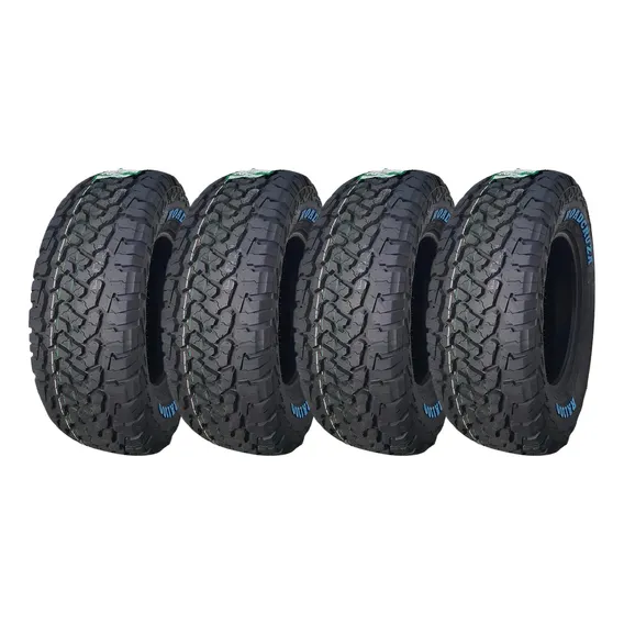 Kit 4 Pneu 205/60r15 91h Roadcruza Ra1100 Letra Branca Xl Foto 1
