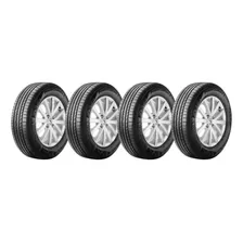 Kit 4 Pneu Continental 195/60r15 88h Powercontact 2 Foto  mini 1