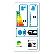 Kit 4 Pneu Continental Aro 15 205/60r15 91h Fr Crosscontact Foto mini 4