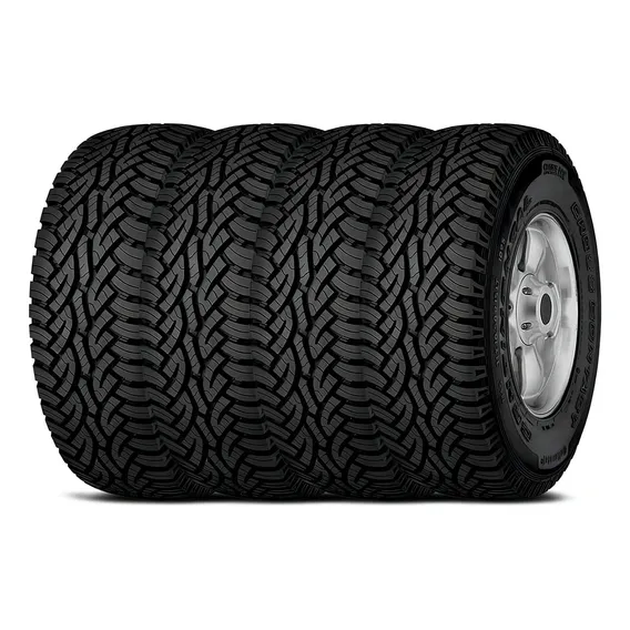 Kit 4 Pneu Continental Aro 15 205/60r15 91h Fr Crosscontact Foto 1