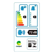 Kit 4 Pneu Continental Aro 16 205/55r16 91v Fr Powercontact2 Foto mini 3