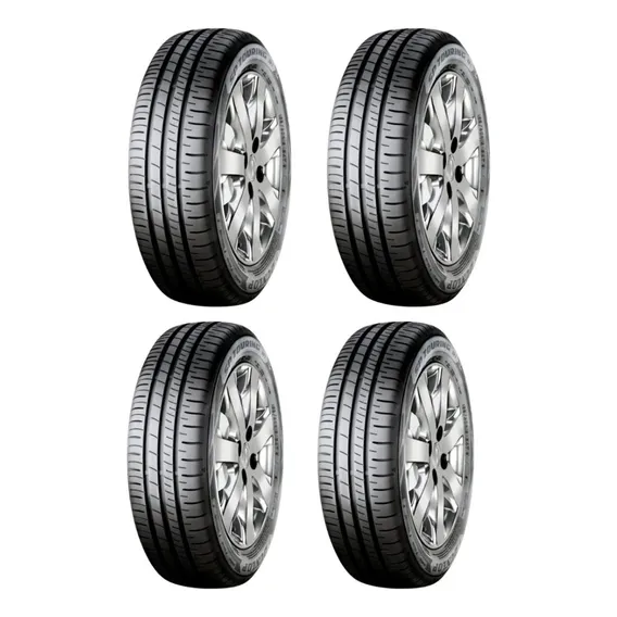 Kit 4 Pneu Dunlop 165/70r13 79t Sp Touring R1 Foto 1