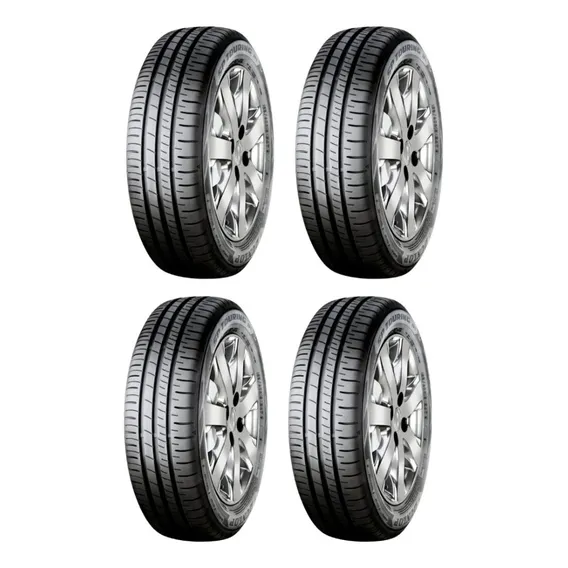 Kit 4 Pneu Dunlop 175/70r14 88t Sp Touring R1 Foto 1