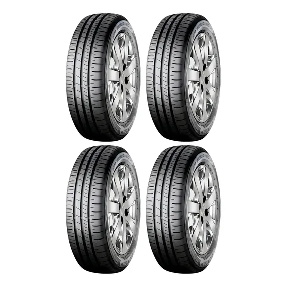Kit 4 Pneu Dunlop 175/70r13 82t Sp Touring R1 Foto 1