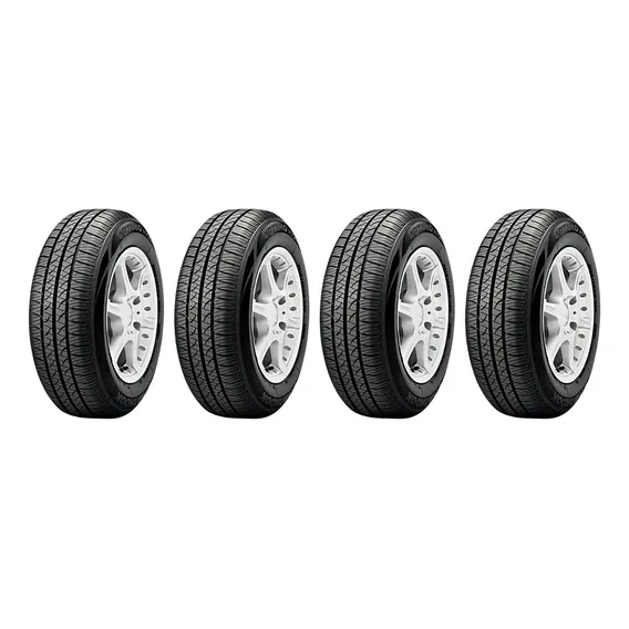 Kit 4 Pneu Hankook Aro 18 Optimo 235/55r18 100h H426 Foto 1