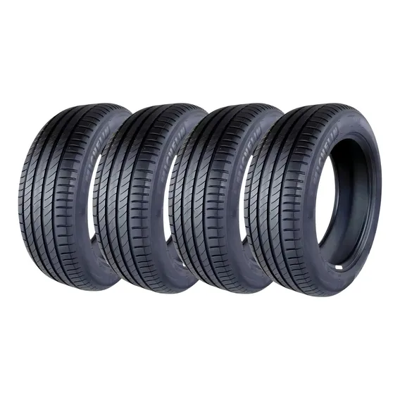 Kit 4 Pneu Michelin 215/55 R17 94v Tl Primacy 4+ Aro 17 Foto 1