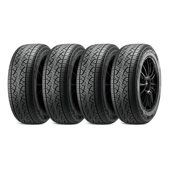 Kit 4 Pneu Pirelli Aro 15 235/75r15 110t Scorpion Ht Foto 1