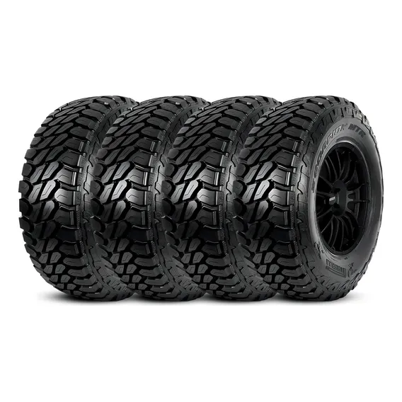 Kit 4 Pneu Pirelli Aro 16 265/75r16 112q Tl Scorpion Mtr Foto 1