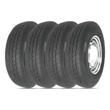 Kit 4 Pneu Technic Aro 15 5.60-15 79p T-700 Sem Câmara Foto mini  2