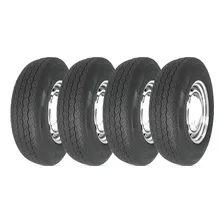 Kit 4 Pneu Technic Aro 15 5.60-15 79p T-700 Sem Câmara Foto  mini 1