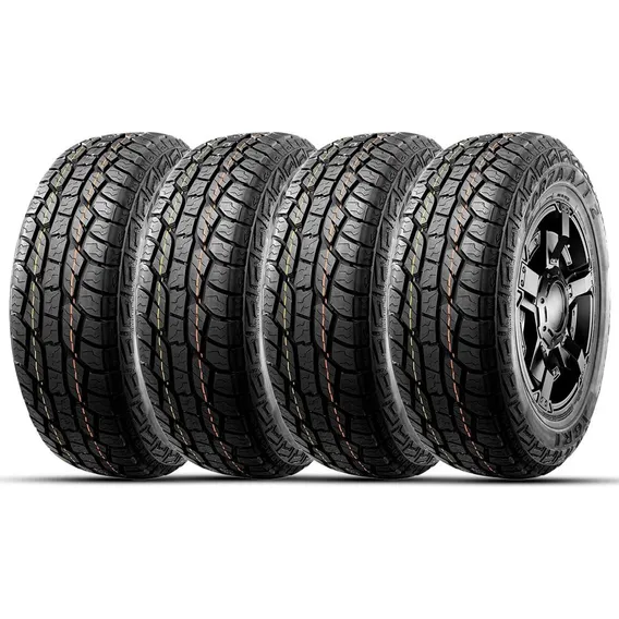 Kit 4 Pneu Xbri Aro 18 285/60r18 120s Forza A/t 2 Extra Load Foto 1