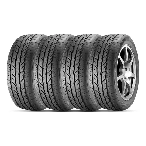 Kit 4 Pneu Xbri Aro 22 285/40r22 110v Extra Load Sportline Foto 1