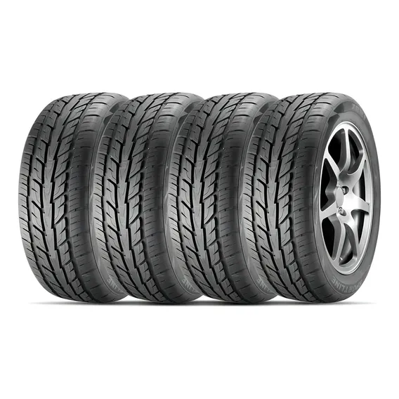 Kit 4 Pneu Xbri Aro 22 285/40r22 110v Extra Load Sportline Foto 1