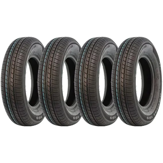 Kit 4 Pneus 165/80r13 83t 109 Roadking Foto 1