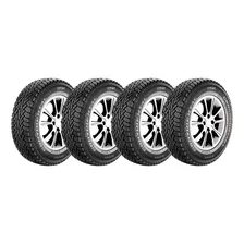 Kit 4 Pneus 175/70R14 CrossContact AT Continental 88H Aro 14 Foto mini 2