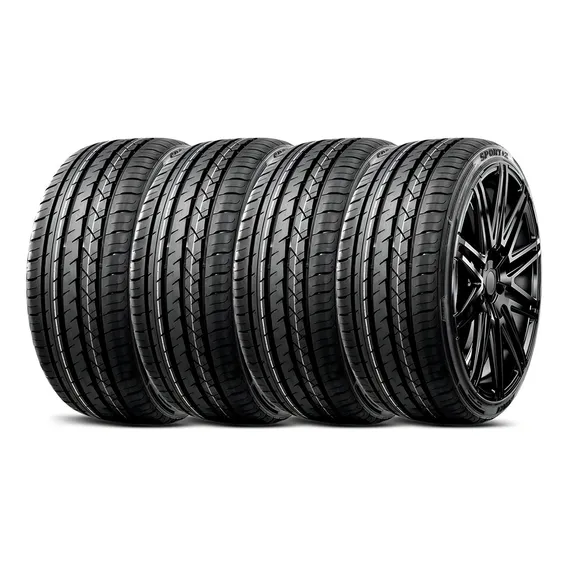 Kit 4 Pneus 185/40r17 78v Xbri Sport+2 Perfil Baixo Índice De Velocidade V Foto 1