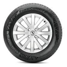 Kit 4 Pneus 185/65R14 PowerContact 2 Continental 86T Aro 14 Foto mini  2