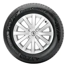 Kit 4 Pneus 195/55r15 Continental Powercontact 2 85h Foto mini 3