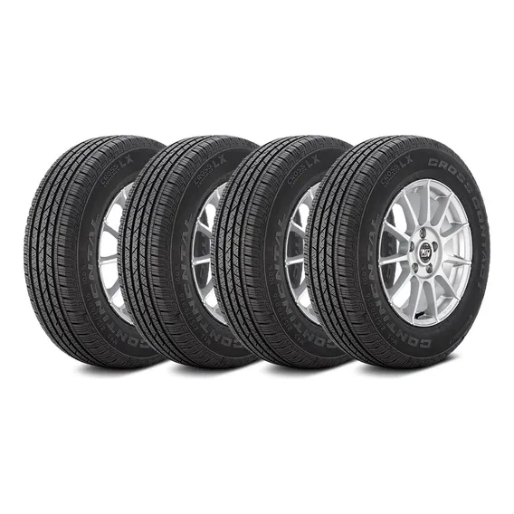 Kit 4 Pneus 195/60R16 ContiCrossContact LX Continental 89H Aro 16 Foto 1