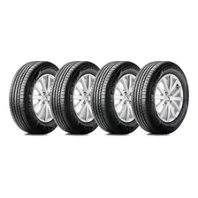 Kit 4 Pneus 195/65R15 Continental PowerContact 2 91H Aro 15 Foto mini 1