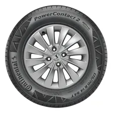 Kit 4 Pneus 195/65R15 Continental PowerContact 2 91H Aro 15 Foto mini 4