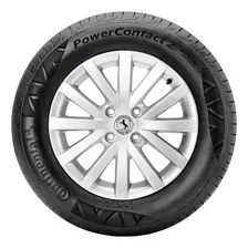 Kit 4 Pneus 195/65R15 Continental PowerContact 2 91H Aro 15 Foto mini 2