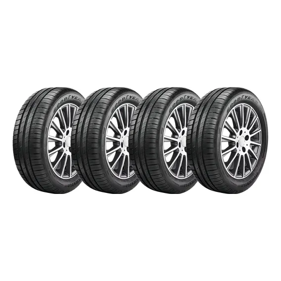 Kit 4 Pneus 195/65R15 Goodyear EfficientGrip Performance 91H Aro 15 Foto 1