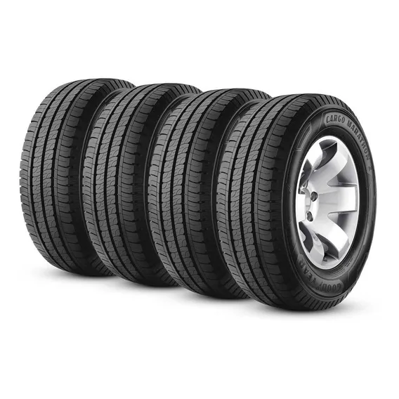 Kit 4 Pneus 195/70r15 Goodyear Cargo Marathon Ii 104/102r Foto 1
