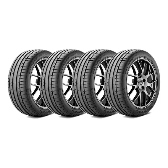 Kit 4 Pneus 205/55R16 Continental ContiExtremeContact DW 91W Aro 16 Foto 1