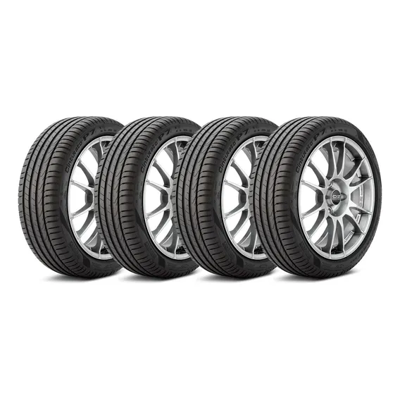 Kit 4 Pneus 205/60R15 Pirelli Cinturato P7 91H Aro 15 Foto 1