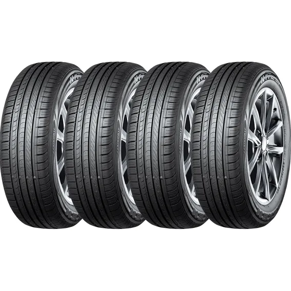 Kit 4 Pneus 205/60 R16 92v N'priz Gx Nexen Foto 1
