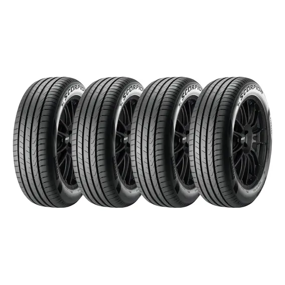 Kit 4 Pneus 205/60R16 Pirelli Scorpion 92H Aro 16 Foto 1
