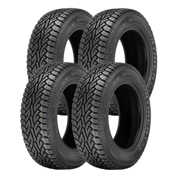 Kit 4 Pneus 205/65R15 Continental CrossContact AT 94H Aro 15 Foto 1