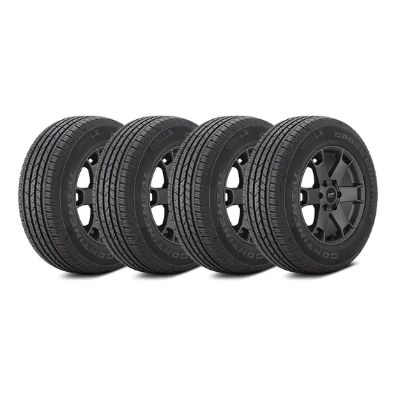 Kit 4 Pneus 245/70R16 ContiCrossContact LX Continental 111T Aro 16 Foto 1