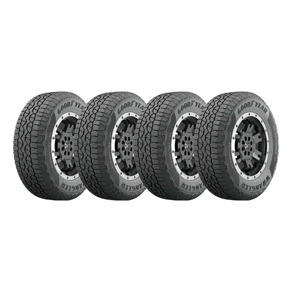 Kit 4 Pneus 265/65R17 Goodyear Wrangler Territory AT 112T Aro 17 Foto 1