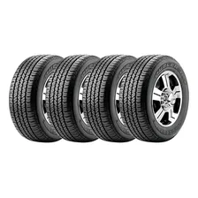 Kit 4 Pneus 265/65r17 Bridgestone Dueler Ht 684 Il 112s Foto mini 1