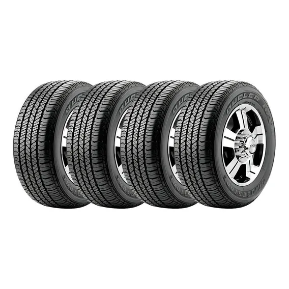 Kit 4 Pneus 265/65r17 Bridgestone Dueler Ht 684 Il 112s Foto 1