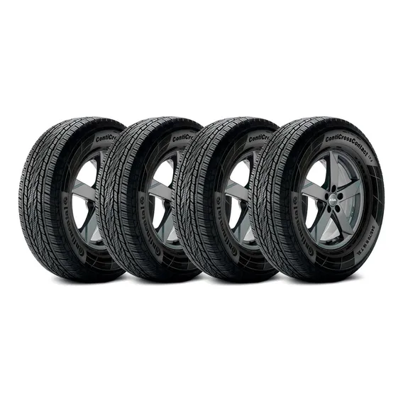 Kit 4 Pneus 265/65r17 Continental Conticrosscontact Lx2 112h Foto 1
