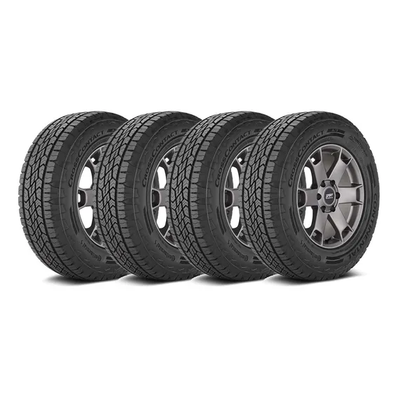 Kit 4 Pneus 265/70R16 CrossContact ATR Continental 112H Aro 16 Foto 1