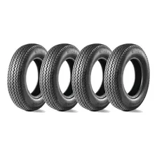 Kit 4 Pneus 5.60-15 Maggion Falco F2 4 Lonas Aro 15 Foto mini 4