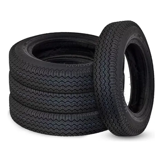 Kit 4 Pneus 5.60-15 Maggion Falco F2 4 Lonas Aro 15 Foto 1