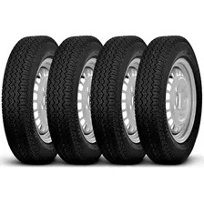 Kit 4 Pneus 5.60-15 Maggion Falco F2 4 Lonas Aro 15 Foto mini  3