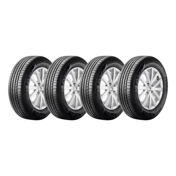 Kit 4 Pneus Continental Contipowercontact 2 175/70r14 Foto 1
