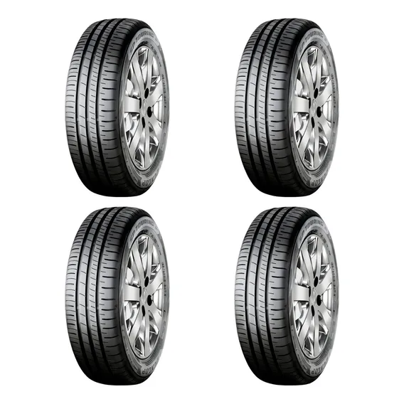 Kit 4 Pneus Dunlop 175/65r14 Sp Touring R1 82t Foto 1