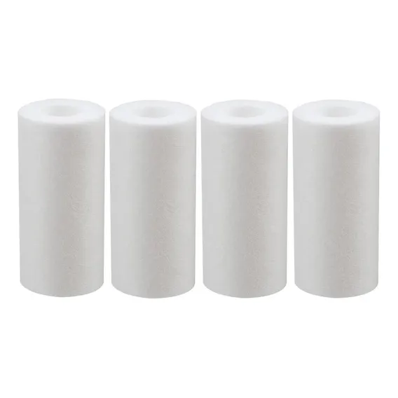 Kit 4 Polipropileno Liso Cartucho Filtro 5 Foto 1