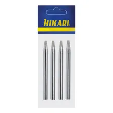 Kit 4 Ponta Fenda Ferro Solda Hikari Sc-40 / Power 40 21k202 110v/220v Foto mini 1