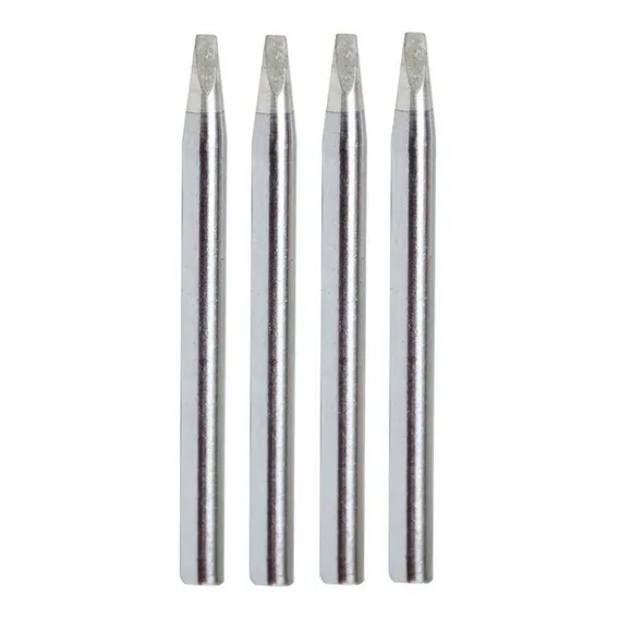 Kit 4 Ponta Fenda Ferro Solda Sc30 / Power 30 Hikari 21k200 127/220v Foto 1