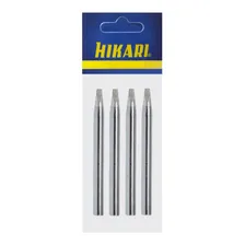 Kit 4 Ponta Fenda Ferro Solda Sc30 / Power 30 Hikari 21k200 127/220v Foto mini  2