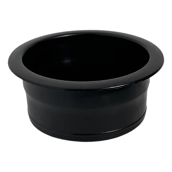 Kit 4 Porta Copos Preto Para Sofá E Móveis Embutir Liso Foto 1